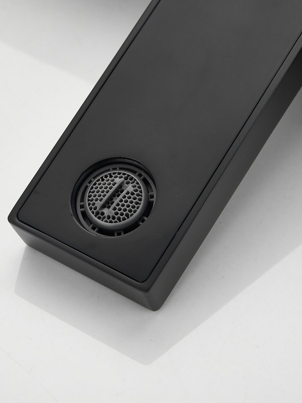 Душевая стойка Haiba HB24537-7 с термостатом, черная