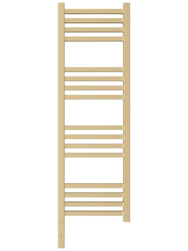Полотенцесушитель электрический Сунержа Модус 3.1 022-5900-1030 110x35 см, подключение слева, матовая шампань, лесенка