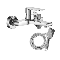 Смеситель для ванны с душем Olive'S Canta CN18201 хром