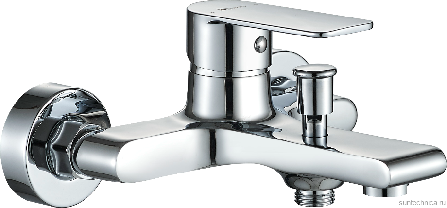 Смеситель для ванны с душем Olive'S Canta CN18201 хром