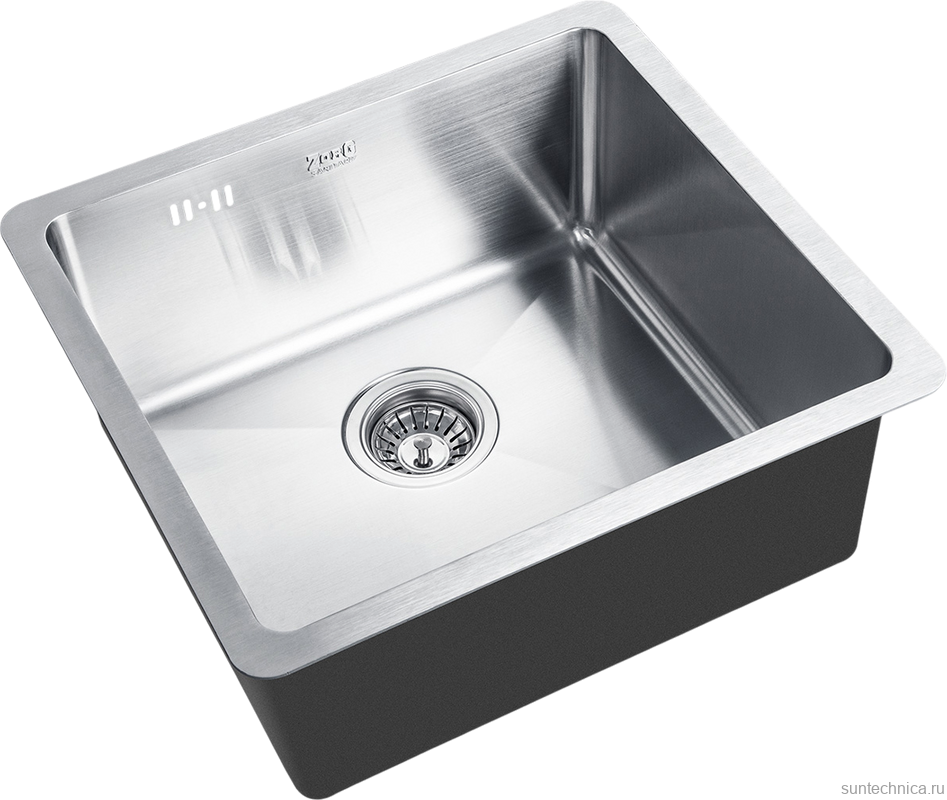 Мойка кухонная Zorg Inox HD 4844