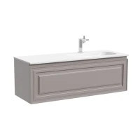 Тумба для ванной подвесная Sancos Very правая 1195х445х406, VR120RSM