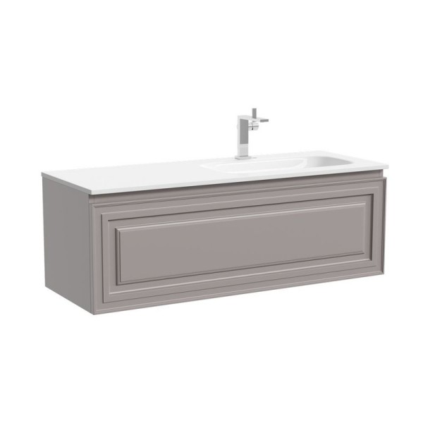 Тумба для ванной подвесная Sancos Very правая 1195х445х406, VR120RSM