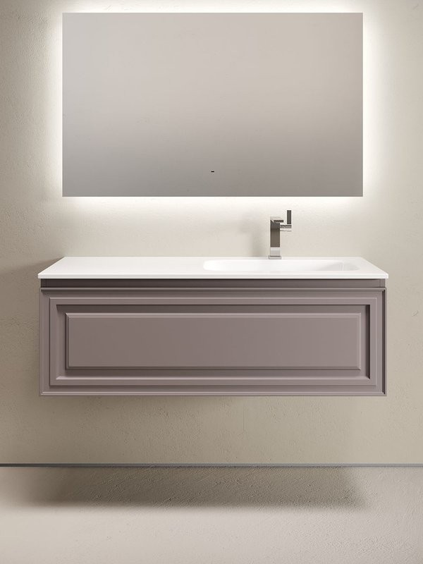 Тумба для ванной подвесная Sancos Very правая 1195х445х406, VR120RSM