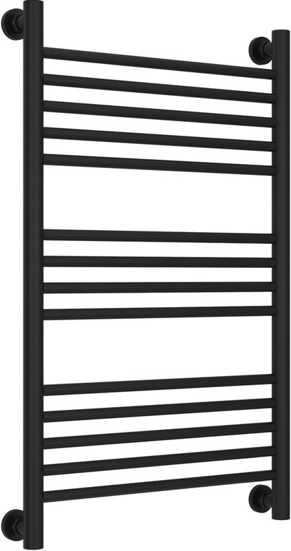 Полотенцесушитель водяной Сунержа Богема + 80х50, черный, прямая