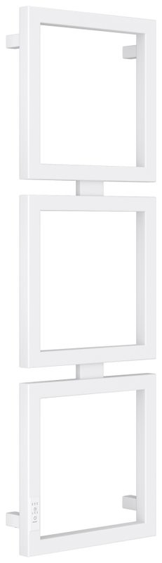 Полотенцесушитель электрический Сунержа Этюд E 30-0844-1030 105x35 см, подключение слева, матовый белый