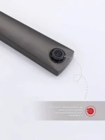 Смеситель для раковины Raglo R07.11.09 С ВНУТРЕННЕЙ ЧАСТЬЮ, графит