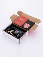 Смеситель для раковины Raglo R07.11.09 С ВНУТРЕННЕЙ ЧАСТЬЮ, графит