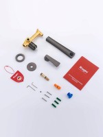 Смеситель для раковины Raglo R07.11.09 С ВНУТРЕННЕЙ ЧАСТЬЮ, графит