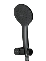 Душевой гарнитур AM.PM Gem F0119022 черный Душевой гарнитур AM.PM Gem F0119022 черный