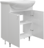 Мебель для ванной DIWO Анапа 65 напольная, с сифоном