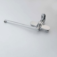 Смеситель с длинным изливом для ванны AQUATEK Ника AQ1833CR хром