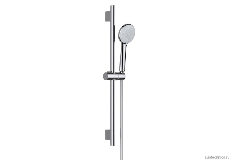 Смеситель с длинным изливом для ванны AQUATEK Ника AQ1833CR хром