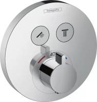 Термостатический смеситель встраиваемый Hansgrohe ShowerSelect S 15743000 для душа