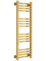 Полотенцесушитель водяной Сунержа Модус Pro 03-0450-1030 100x35 см, глянцевое золото, лесенка