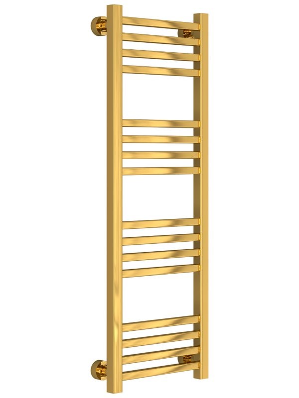 Полотенцесушитель водяной Сунержа Модус Pro 03-0450-1030 100x35 см, глянцевое золото, лесенка