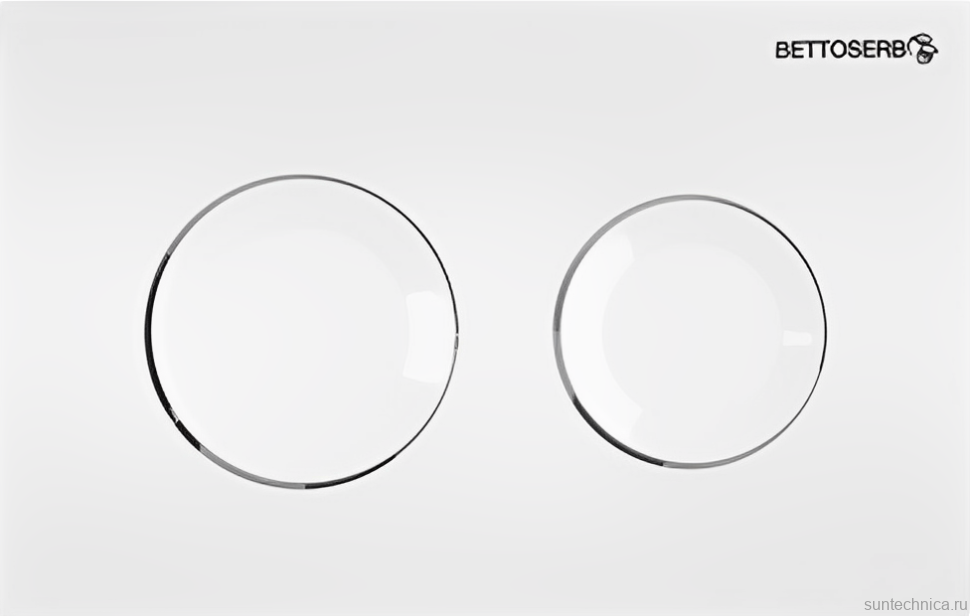 Комплект Инсталляция BETTOSERB Sava Fix Slim 40006456 + Кнопка Cool 40006466 цвет белый глянец