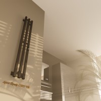 Полотенцесушитель электрический Altasan АргоПроф 120х17 черный муар