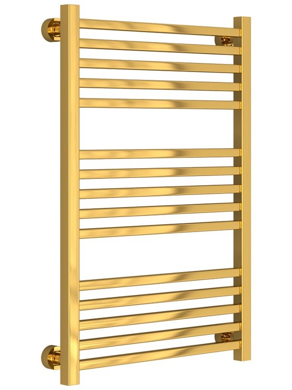 Полотенцесушитель водяной Сунержа Модус Pro 03-0450-8050 80x55 см, глянцевое золото, лесенка