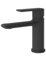 Смеситель для раковины Haiba HB10564-7 черный Смеситель для раковины Haiba HB10564-7 черный