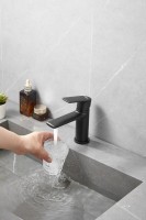 Смеситель для раковины Haiba HB10564-7 черный Смеситель для раковины Haiba HB10564-7 черный