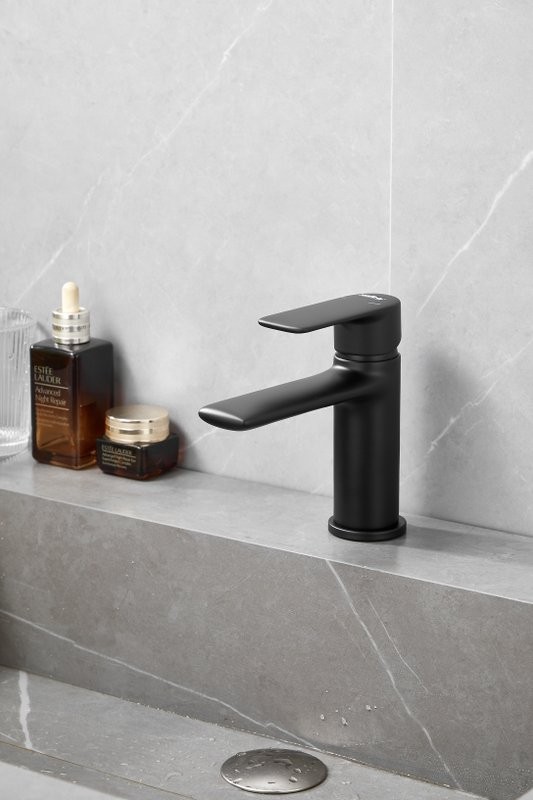 Смеситель для раковины Haiba HB10564-7 черный