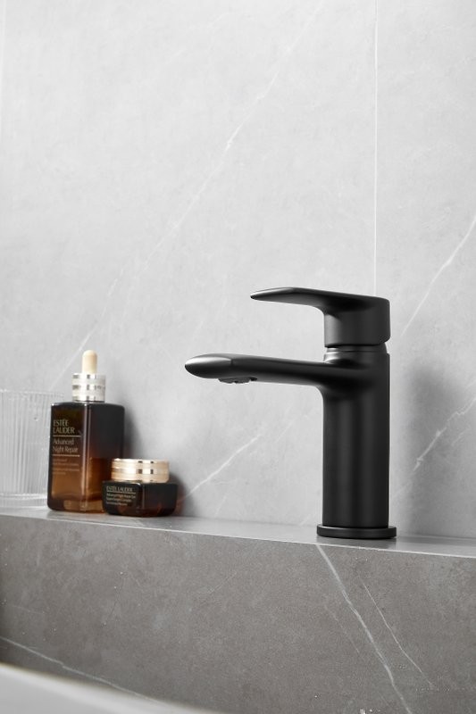 Смеситель для раковины Haiba HB10564-7 черный