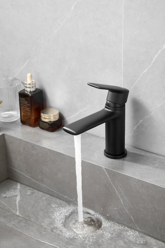 Смеситель для раковины Haiba HB10564-7 черный