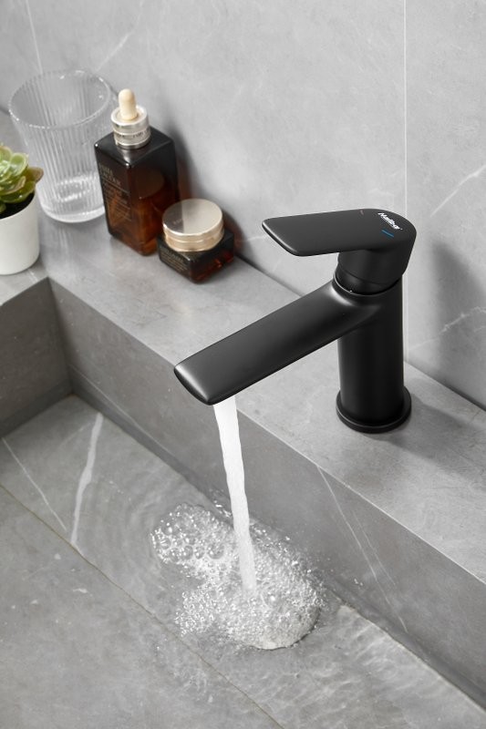 Смеситель для раковины Haiba HB10564-7 черный