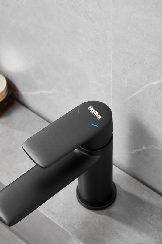 Смеситель для раковины Haiba HB10564-7 черный