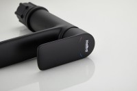 Смеситель для раковины Haiba HB10564-7 черный Смеситель для раковины Haiba HB10564-7 черный