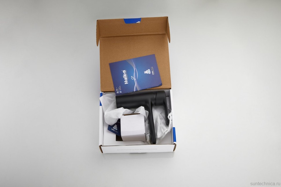 Смеситель для раковины Haiba HB10564-7 черный