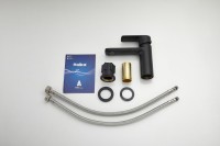 Смеситель для раковины Haiba HB10564-7 черный Смеситель для раковины Haiba HB10564-7 черный