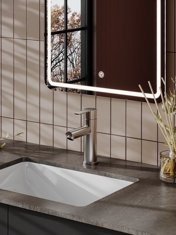 Смеситель для раковины Agger Easy A3102122 сатин матовый