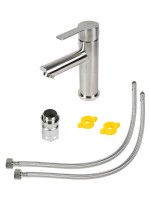 Смеситель для раковины Agger Easy A3102122 сатин матовый