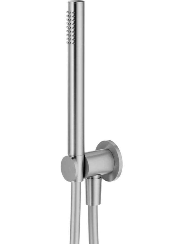 Душевой гарнитур Plumberia Selection Shower HST3018CS брашированный хром