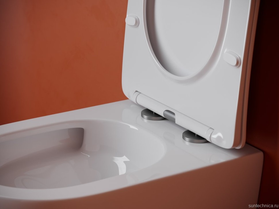 Подвесной унитаз Ceramicanova Uno смыв Торнадо CN11001T белый