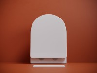 Подвесной унитаз Ceramicanova Uno смыв Торнадо CN11001T белый