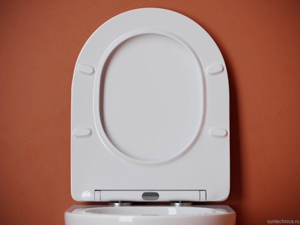 Подвесной унитаз Ceramicanova Uno смыв Торнадо CN11001T белый