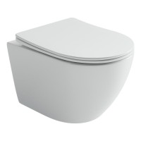 Подвесной унитаз Ceramicanova Uno смыв Торнадо CN11001T белый