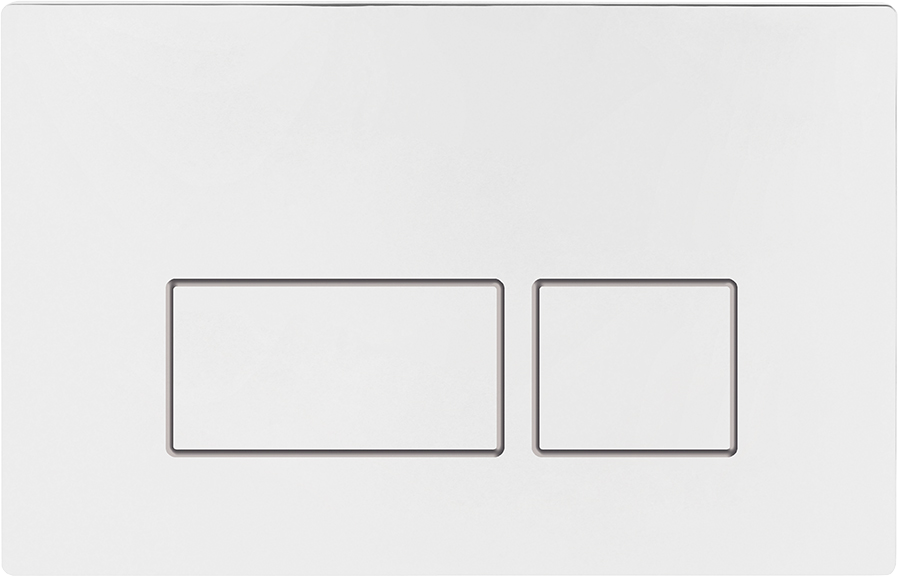 Кнопка смыва BelBagno BB042BL белая