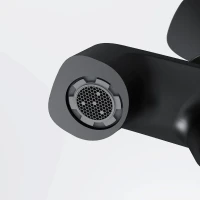 Смеситель для ванны с душем AM.PM Func F8F10022 матовый черный