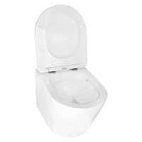Унитаз подвесной AZARIO Teramo AZ-0053 SP глянцевый белый Унитаз подвесной AZARIO Teramo AZ-0053 SP глянцевый белый