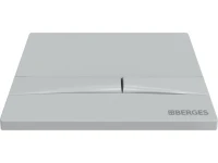 Кнопка смыва Berges Novum F4 soft touch белая
