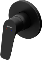 Встраиваемый смеситель для душа и ванны Damixa Jupiter 777500300 С ВНУТРЕННЕЙ ЧАСТЬЮ