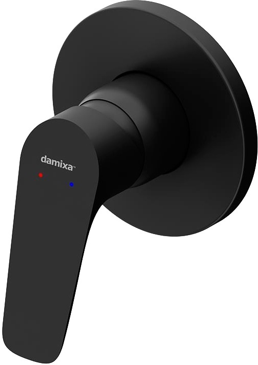 Встраиваемый смеситель для душа и ванны Damixa Jupiter 777500300 С ВНУТРЕННЕЙ ЧАСТЬЮ