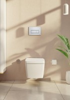 Система инсталляции для унитазов VitrA V-Fix Core 738-5800-01 с кнопкой смыва Root S 740-2380 хром