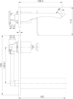 Смеситель для раковины Lemark Contest LM5826CW С ВНУТРЕННЕЙ ЧАСТЬЮ Смеситель для раковины Lemark Contest LM5826CW С ВНУТРЕННЕЙ ЧАСТЬЮ
