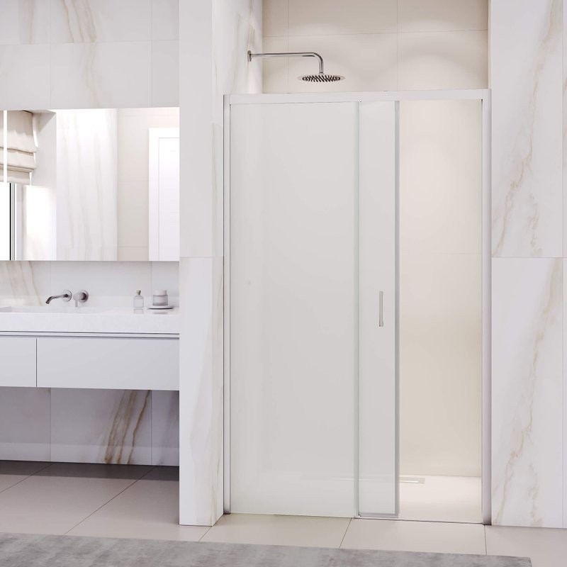 Душевая дверь в нишу RGW Passage PA-017 130х195, профиль хром