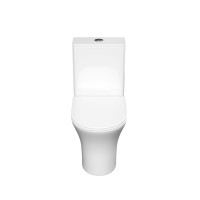 Унитаз-компакт напольный AQUATEK Optima AQ4412-00 безободковый, с микролифтом